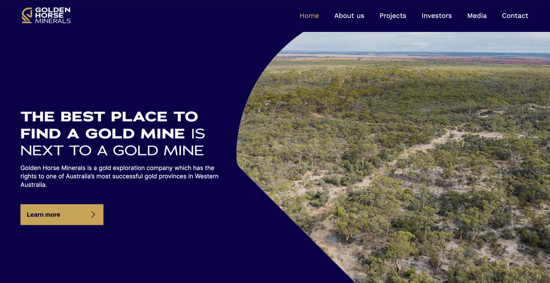 Mining websites